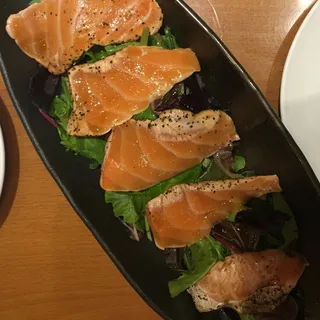 Salmon Carpaccio