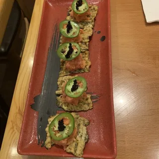 Spicy Tuna Cracker