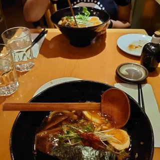 Shoyu Ramen (* No Meat )