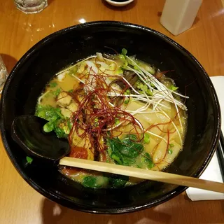 Spicy Shoyu Ramen (*No meat)