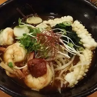 Spicy Seafood Ramen