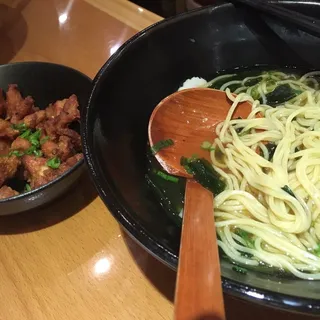 Karaage Udon Noodles