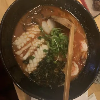 Tomato Seafood Ramen