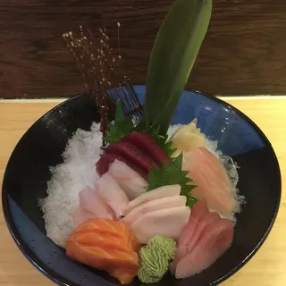 Chef's Inspiration Sashimi
