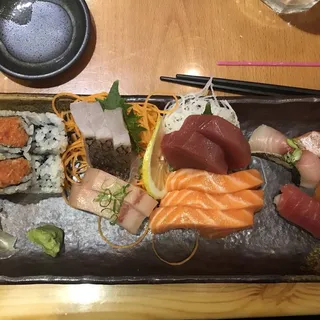 Sushi and Sashimi Omakase