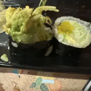 Vegetarian-Style Sushi