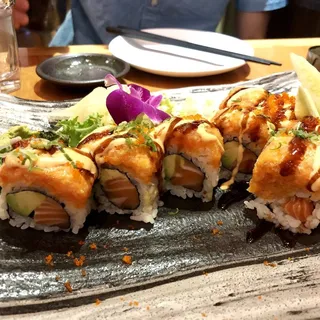 Crazy Salmon Roll