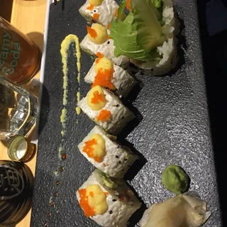 Coconut Shrimp Roll