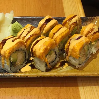 Triple Crab Roll