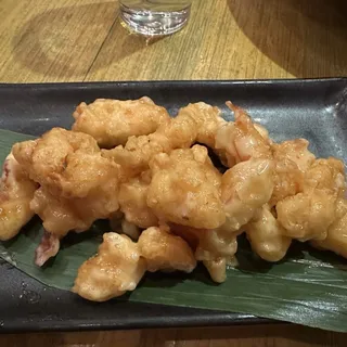 Dancing Rock Shrimp Roll