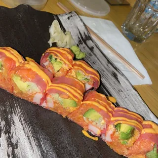 Spicy Grill Roll (NO RICE)