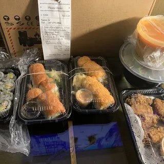 Mango Dragon Roll