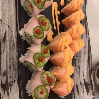 Crazy Yellowtail Roll