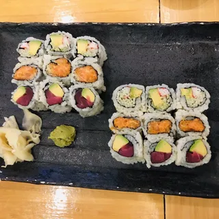 Roll Combo D