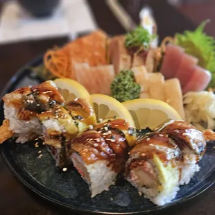 Zen Sashimi Lover&apos;s combo.