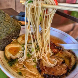 Tonkotsu Ramen Bowl