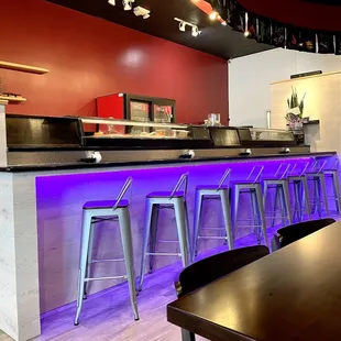 Bar section July 2021