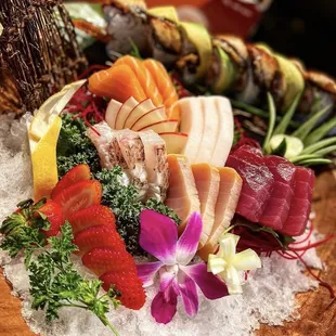 Fresh Sashimi