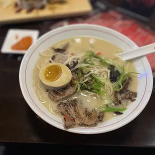Spicy Tonkotsu Bowl