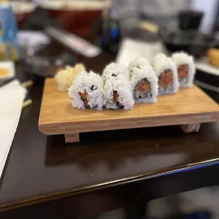 This is the spicy tuna roll