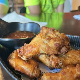 this is the chicken and it was good