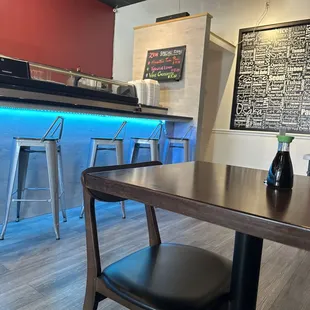 Dining room and specials