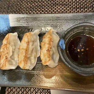 Fried dumplings