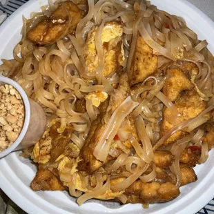 Pad Thai with tofu