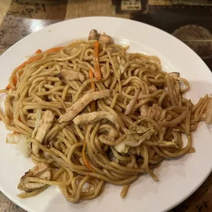 Chicken Lo Mein