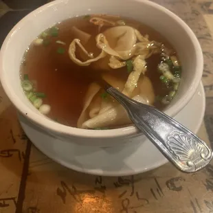 Wonton Soup
