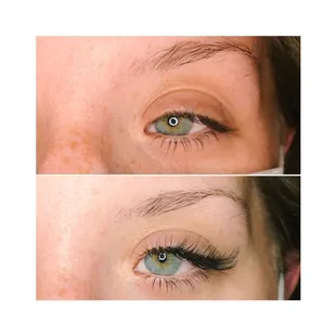 Eyelash extensions