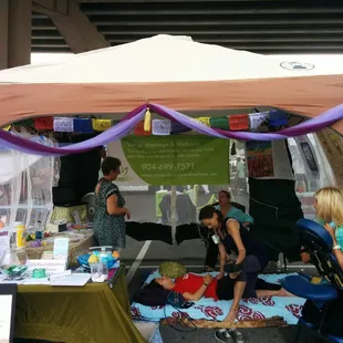 Riverside Avondale Market Health Fair 2014