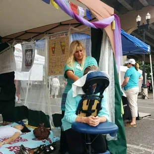 Riverside Avondale market health Fair 2014