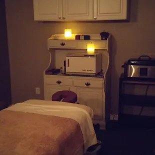 massage room