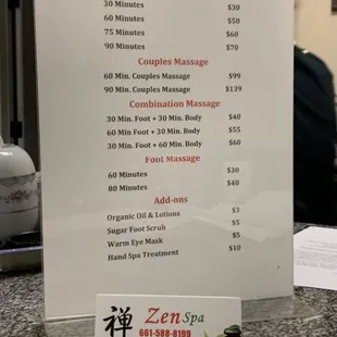 Zen Spa