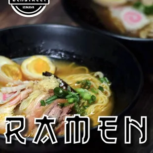 warm up this fall with some ramen soups!