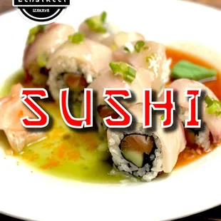 sushi has been added!