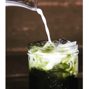 The iconic Thai green tea