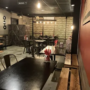 Inside