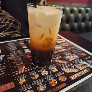 Chai milk tea