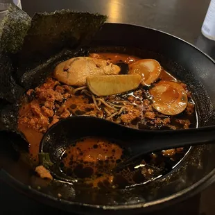 Volcanic Ramen