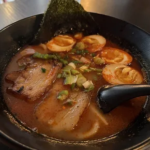 Spicy Miso Ramen