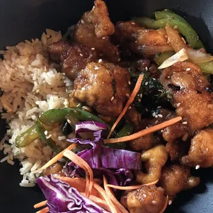 Crispy Basil Chicken