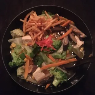 Vegetarian Ramen