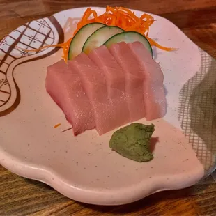 Yellowtail Sushimi
