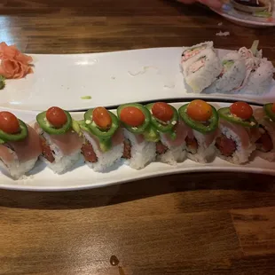 Red Samurai Roll
