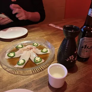 a person sitting at a table