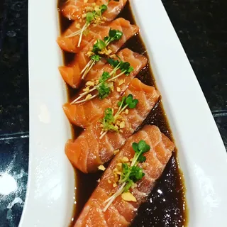 Salmon Carpaccio