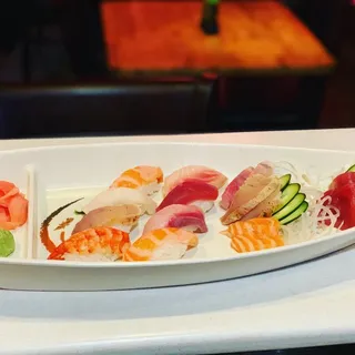 Regular Sushi and Sashimi