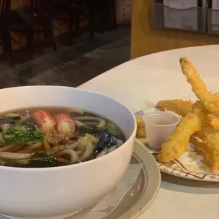 Shrimp Tempura Udon